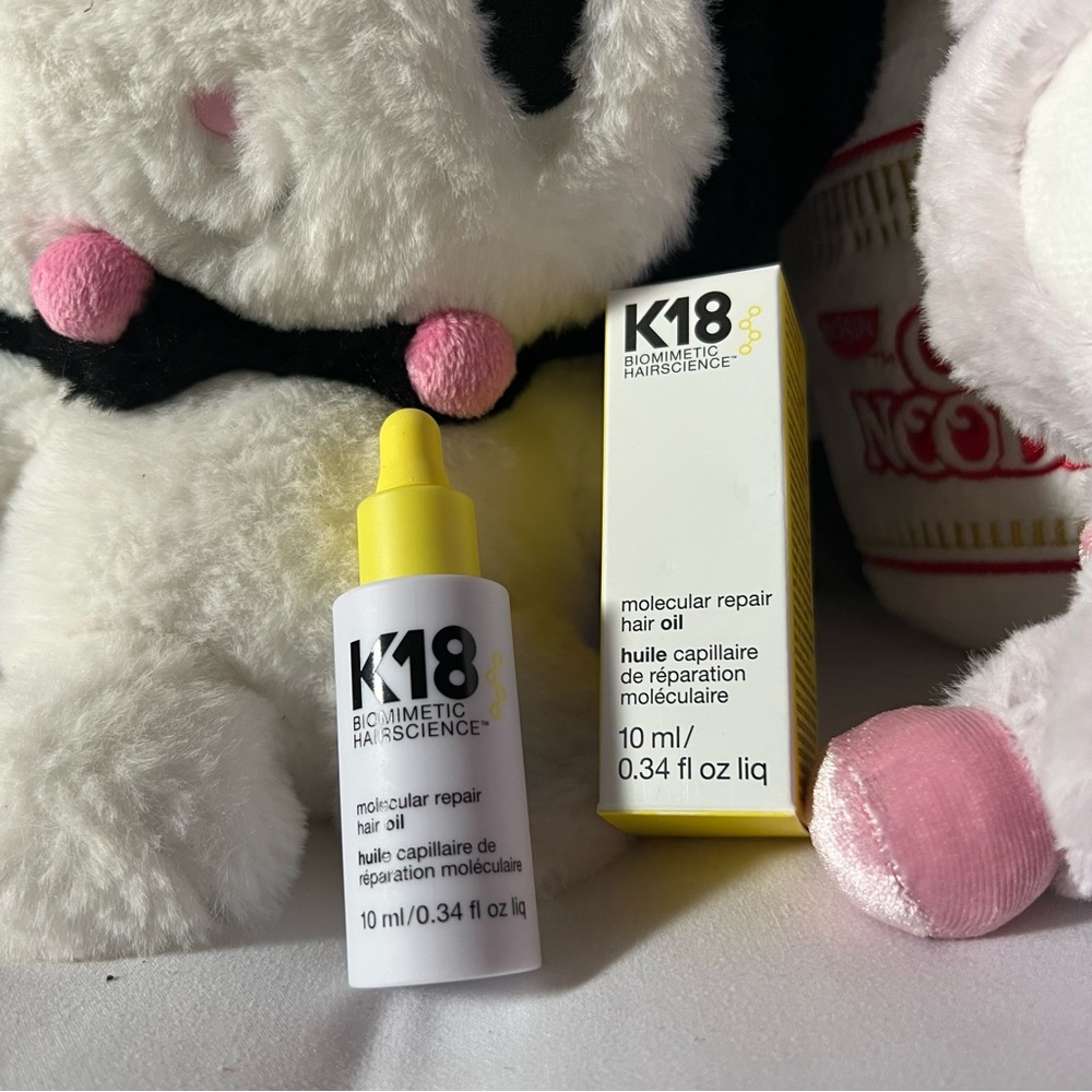 TRENDING NWB SEALED k18 molecular repair hair oil